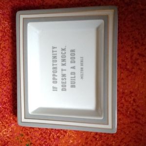 Milton Berle "Opportunity" Dish